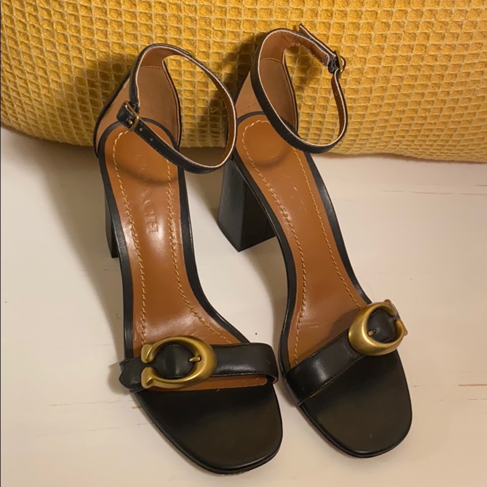 Coach heels